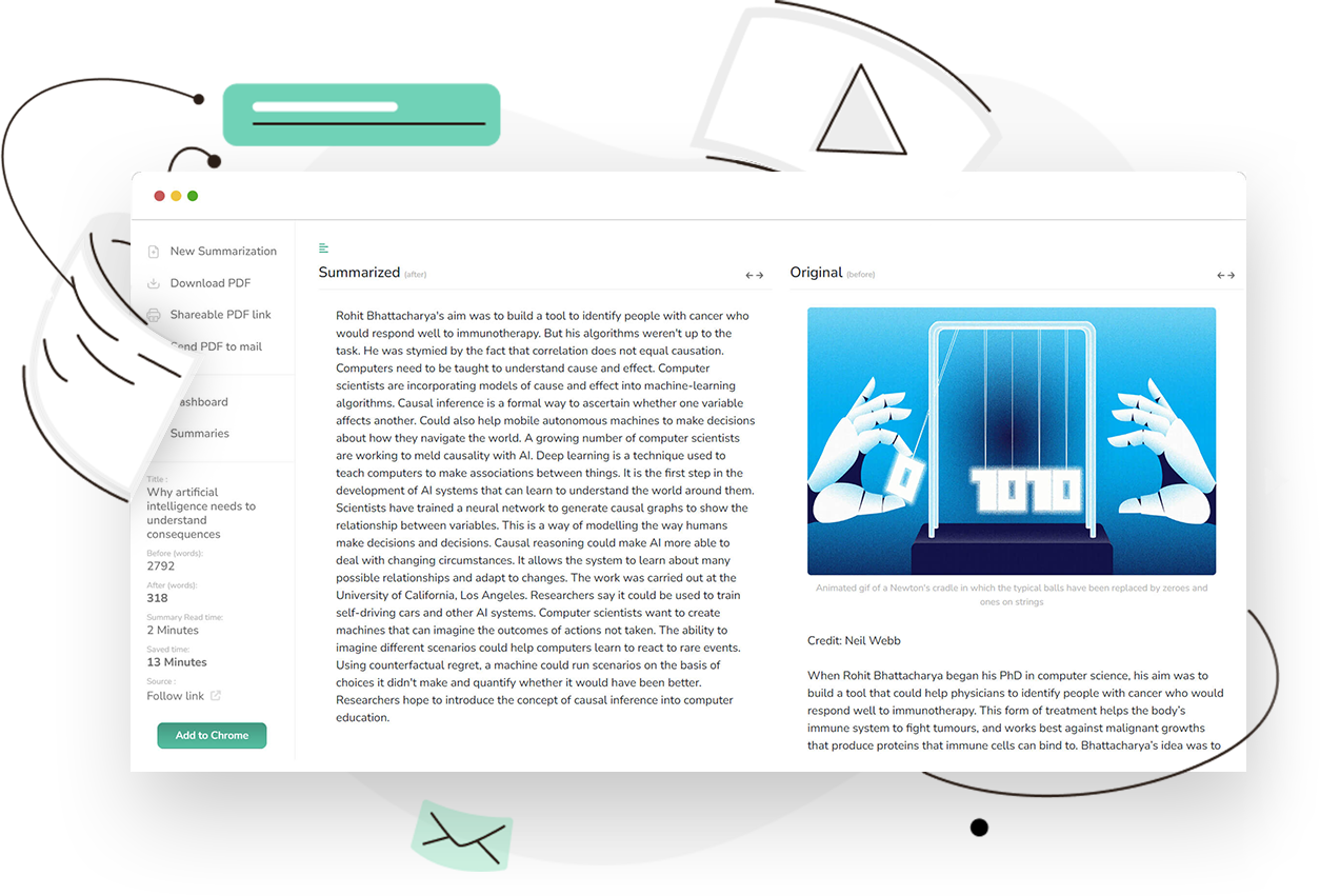 summarization sample